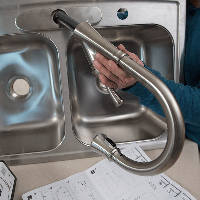 Kitchen Sink Installation Award Plus Plumbing And Drains